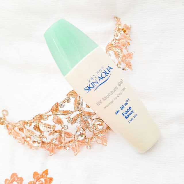 SKIN AQUA UV Moisture Gel SPF 30 PA++ Face & Body Daily Use review photo by umslimoon