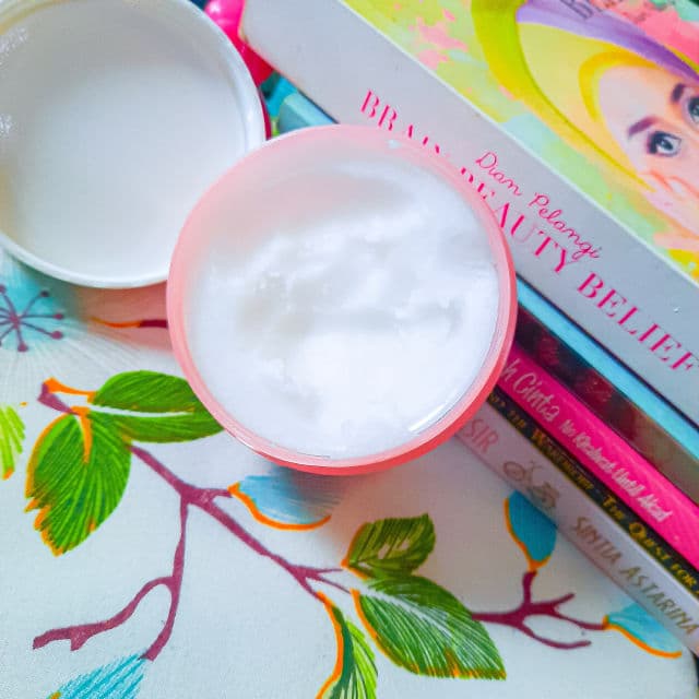 Dear Me Beauty 30 Seconds Meltaway Balm Peach review photo by umslimoon