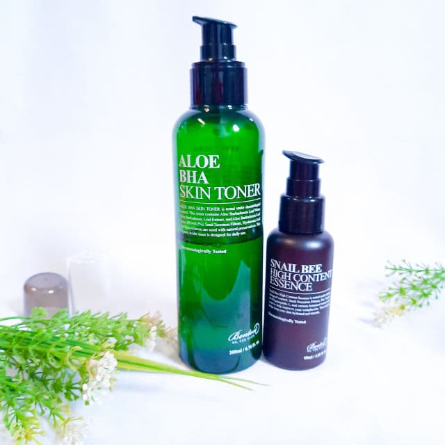 BENTON Snail Bee High Content Essence review photo by umslimoon