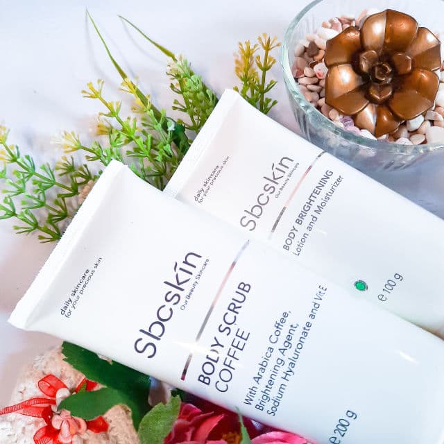 Sbcskin Body Brightening Lotion & Moisturizer  review photo by umslimoon