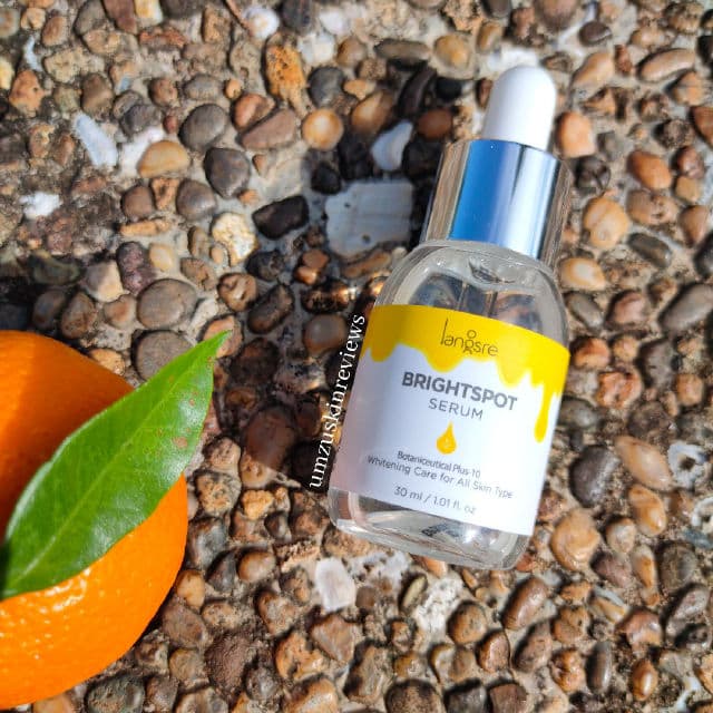 Langsre Brightspot Serum review photo by umzuskinreviews