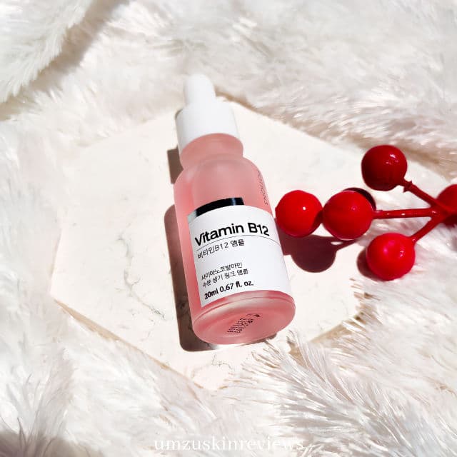 The Potions Vitamin B12 Ampoule review photo by umzuskinreviews