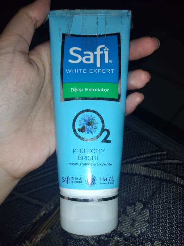 Safi White Expert Deep Exfoliator review photo by unayaja