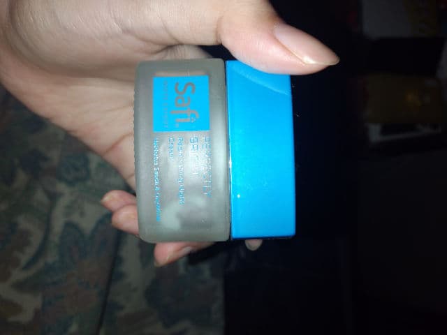 Safi White Expert Replenishing Night Cream review photo by unayaja