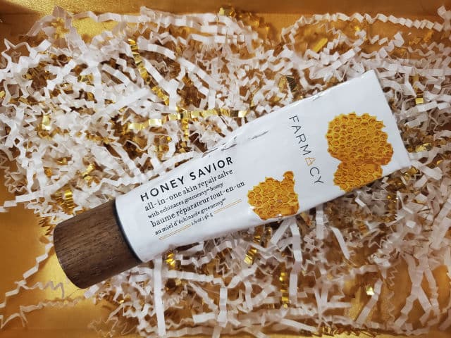 Farmacy Honey Savior All-in-One Skin Repair Salve With Echinacea GreenEnvy Honey review photo by undividedhonesty