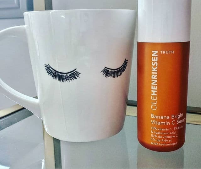 Ole Henriksen Banana Bright Vitamin C Serum review photo by undividedhonesty