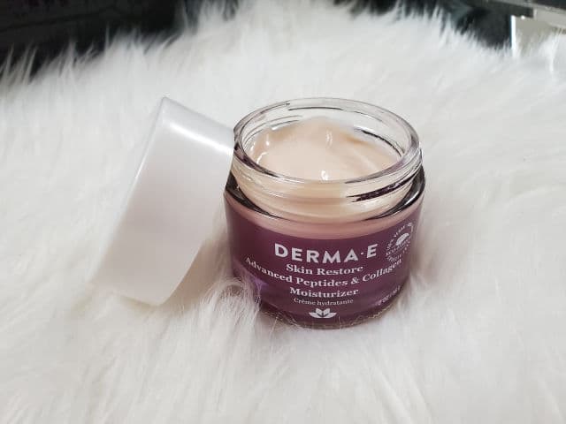 derma e Advanced Peptides & Collagen Moisturizer review photo by undividedhonesty
