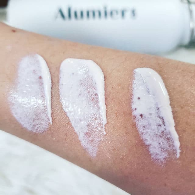 AlumierMD Sheer Hydration SPF 40 Untinted review photo by undividedhonesty