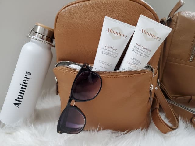 AlumierMD Sheer Hydration SPF 40 Untinted review photo by undividedhonesty