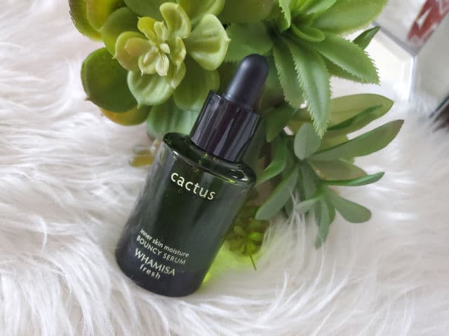 Whamisa Fresh Cactus Bouncy Serum review photo by undividedhonesty