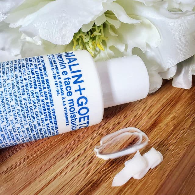 MALIN + GOETZ Vitamin E Face Moisturizer review photo by undividedhonesty