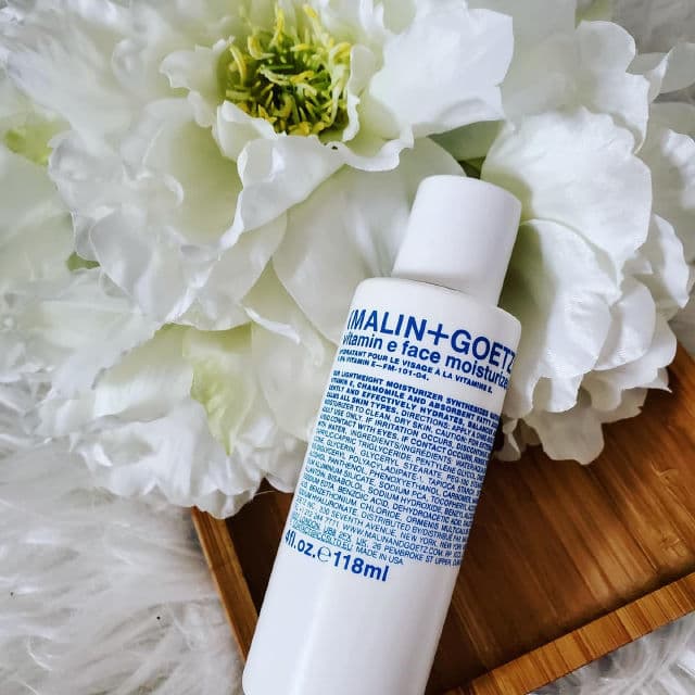 MALIN + GOETZ Vitamin E Face Moisturizer review photo by undividedhonesty