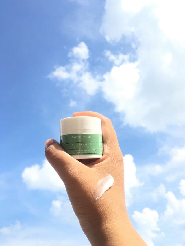 Votre Peau Polypeptide Fresh Eye Gel Cream review photo by unhappywithout