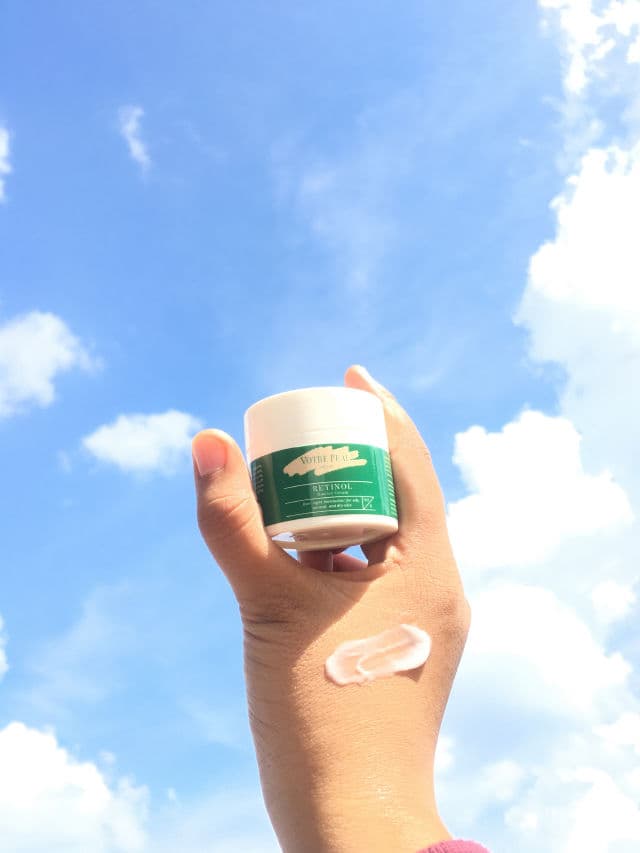 Votre Peau Retinol Barrier Cream review photo by unhappywithout