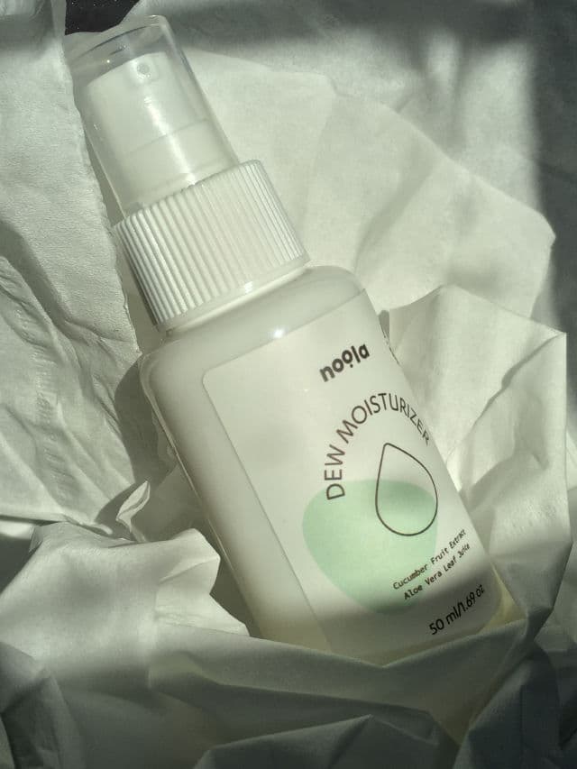 Noola Dew Moisturizer review photo by unhappywithout