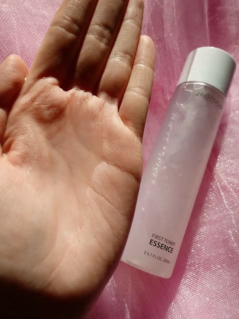 2NDESIGN First Toner Essence review photo by unikitty