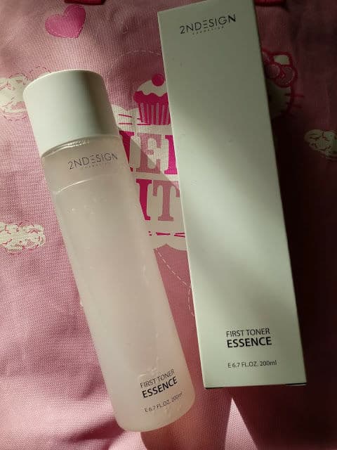 2NDESIGN First Toner Essence review photo by unikitty