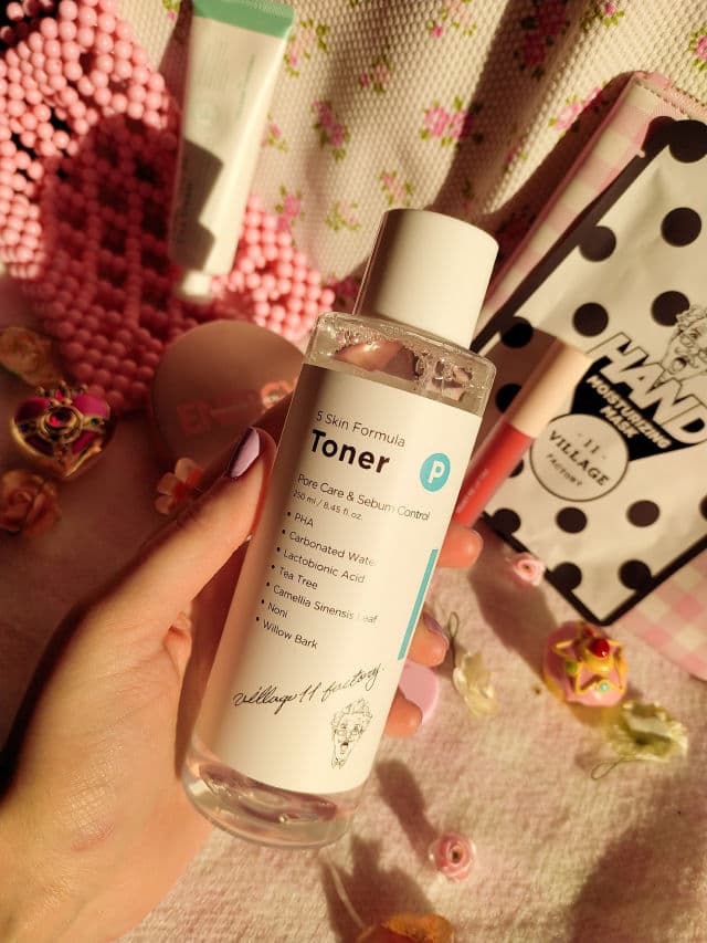 Village 11 Factory P Skin Formula Toner  review photo by unikitty