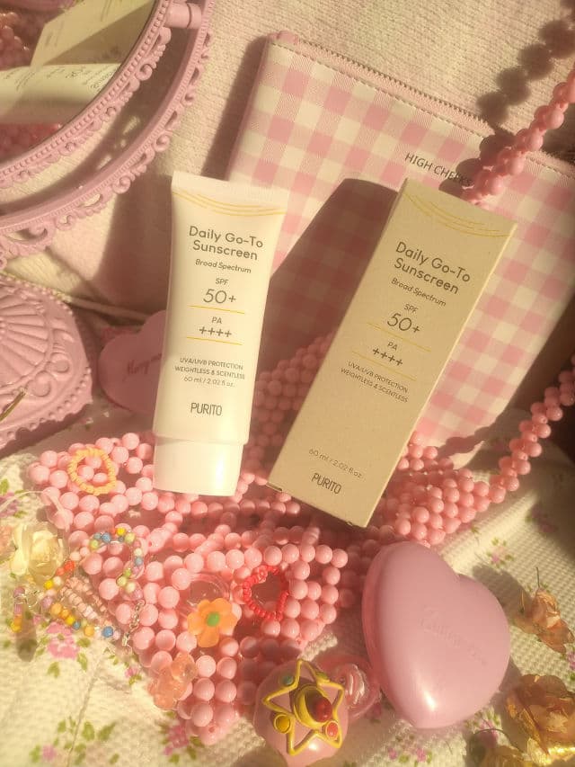 PURITO Daily Go-To Sunscreen SPF 50+ PA++++ review photo by unikitty