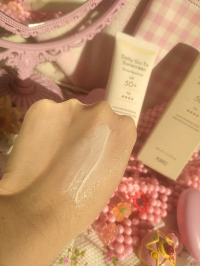 Daily Go-To Sunscreen SPF 50+ PA++++ product review