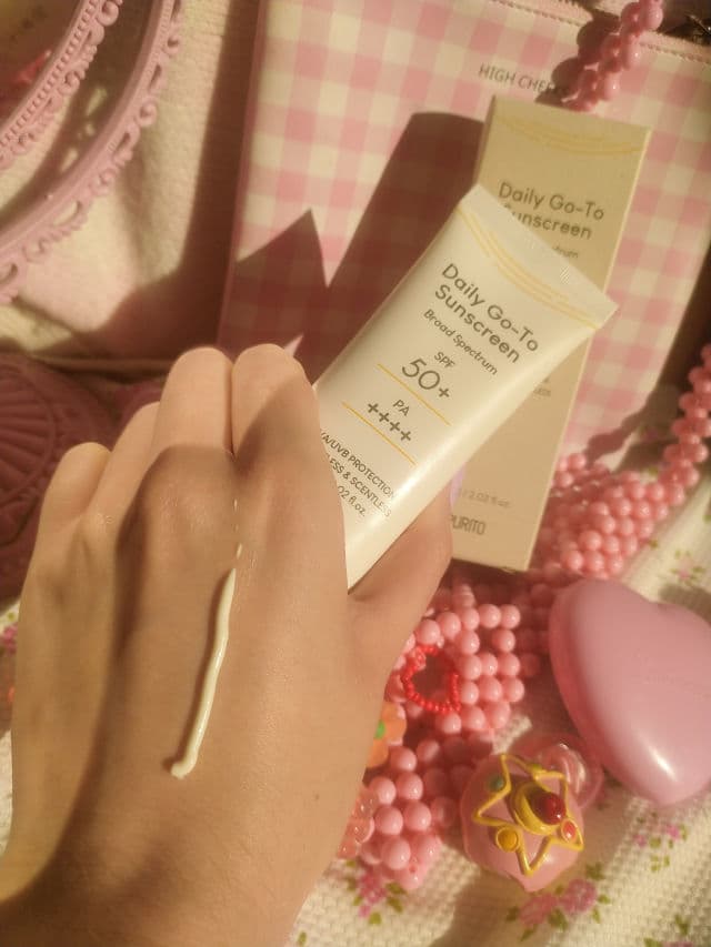 Daily Go-To Sunscreen SPF 50+ PA++++ product review