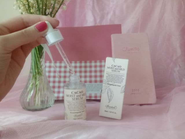 BENTON Cacao Moist and Mild Serum review photo by unikitty