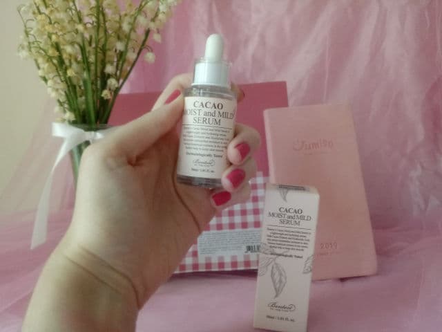 BENTON Cacao Moist and Mild Serum review photo by unikitty