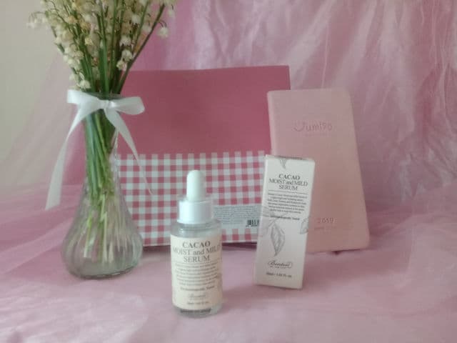 BENTON Cacao Moist and Mild Serum review photo by unikitty