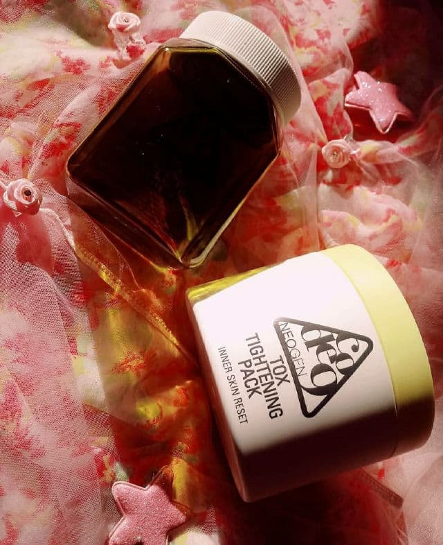 NEOGEN [Discontinued] Code 9 Lemon Green Caviar Essence & Tox Tightening Pack Kit review photo by unikitty