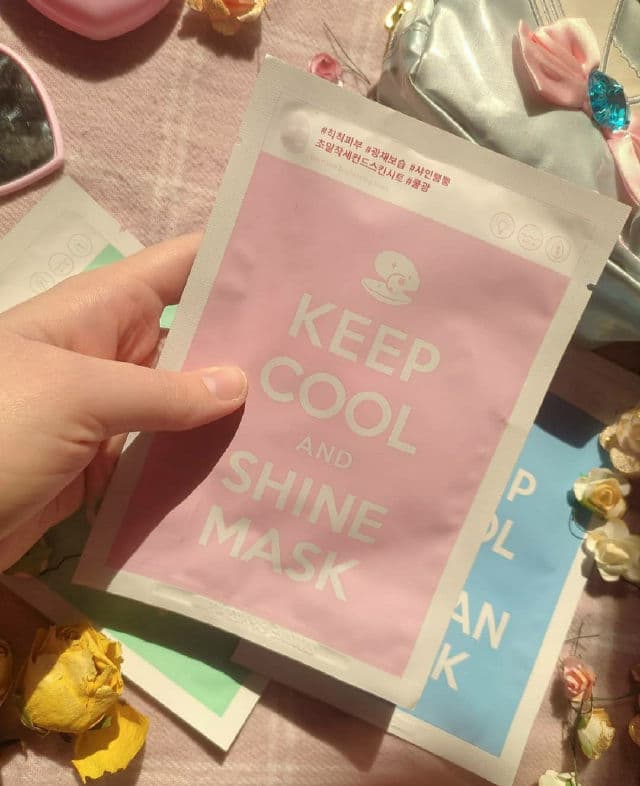 Keep Cool Keep Cool and Let Shine Intensive Whitening Second Skin Mask review photo by unikitty