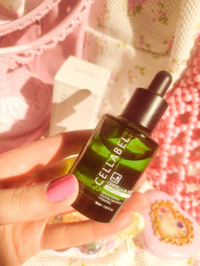 Cellabel Centella Rx Soothing Ampoule review photo by unikitty