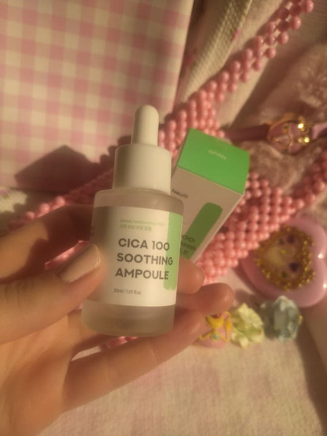 Neulii Cica 100 Soothing Ampoule review photo by unikitty