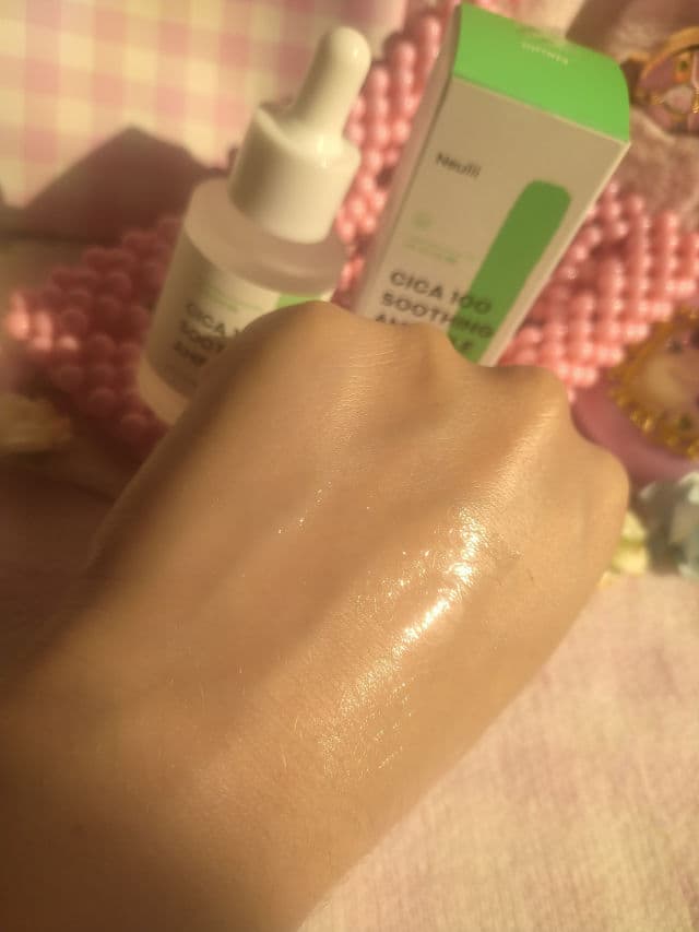 Neulii Cica 100 Soothing Ampoule review photo by unikitty