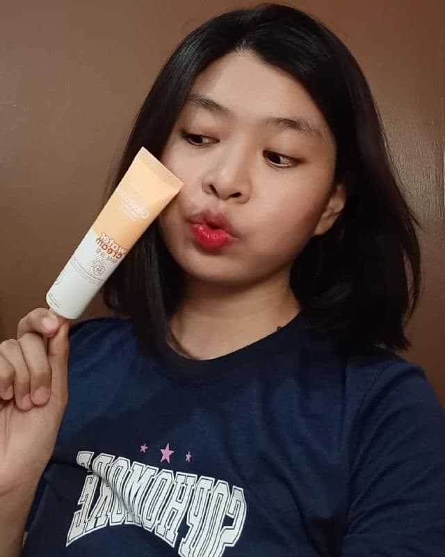 Hyaloo Glow Boost Water Cream SPF 50 PA +++ review photo by unniebae