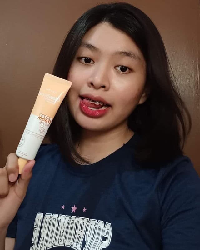 Hyaloo Glow Boost Water Cream SPF 50 PA +++ review photo by unniebae