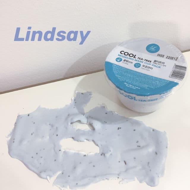 LINDSAY Cool Tea Tree Modeling Mask review photo by Skincarexy