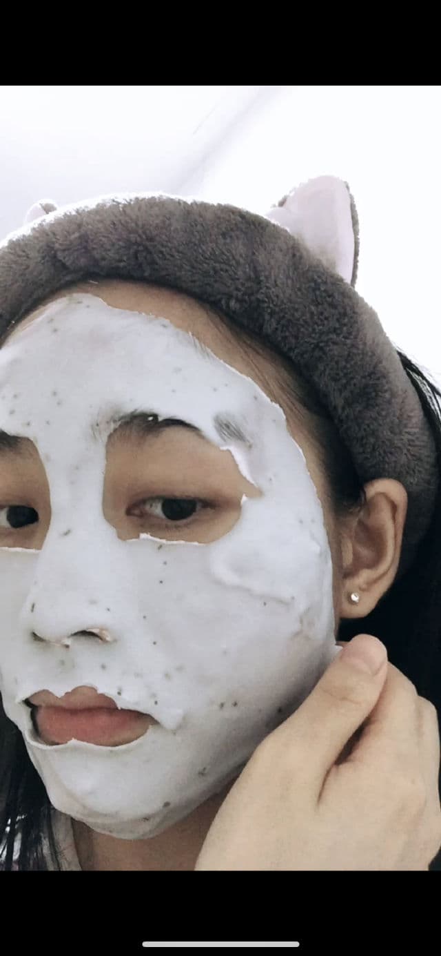LINDSAY Cool Tea Tree Modeling Mask review photo by Skincarexy