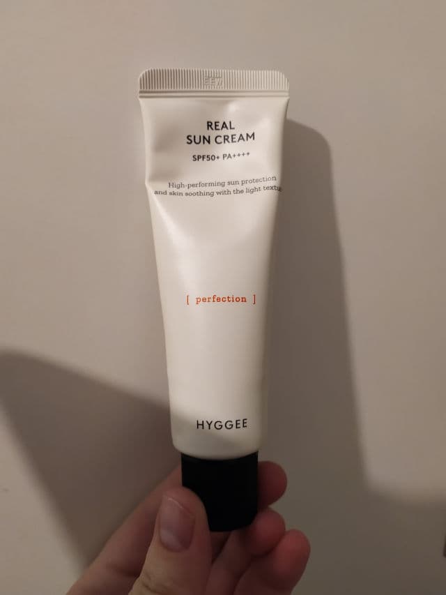 Hyggee Real Sun Cream SPF 50+ PA++++ review photo by unsiomko