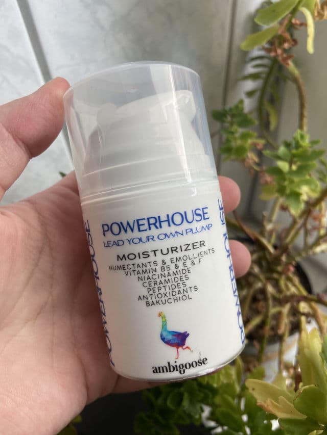 Ambigoose Powerhouse Moisturizer review photo by urbangalaxies