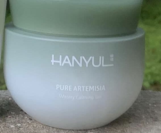 Hanyul Pure Artemisia Watery Calming Cream review photo by ussskingarden