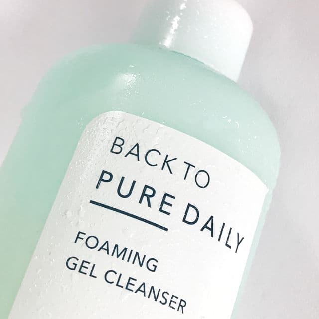THANK YOU FARMER Back To Pure Daily Foaming Gel Cleanser review photo by vanillaberrys
