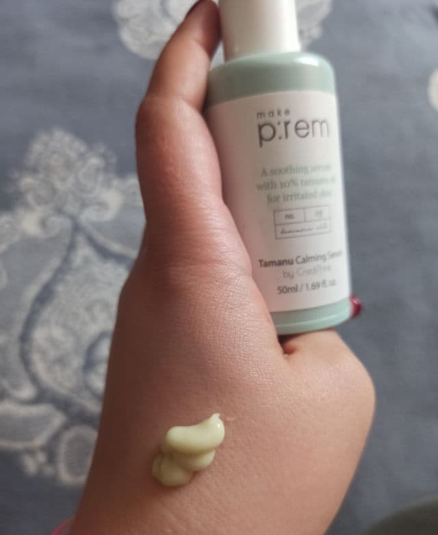 make p:rem Tamanu Calming Serum review photo by vasylyna