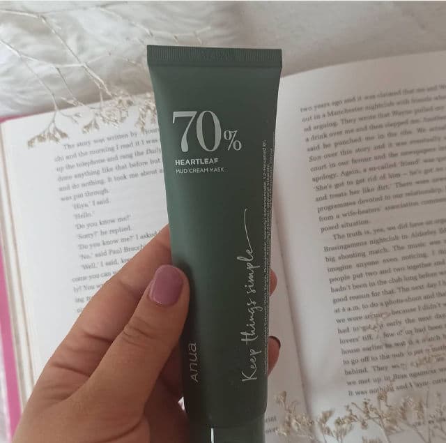 ANUA Heartleaf 70% Mud Cream Mask review photo by vasylyna