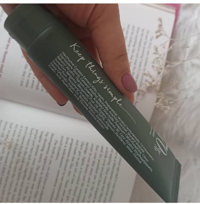 ANUA Heartleaf 70% Mud Cream Mask review photo by vasylyna