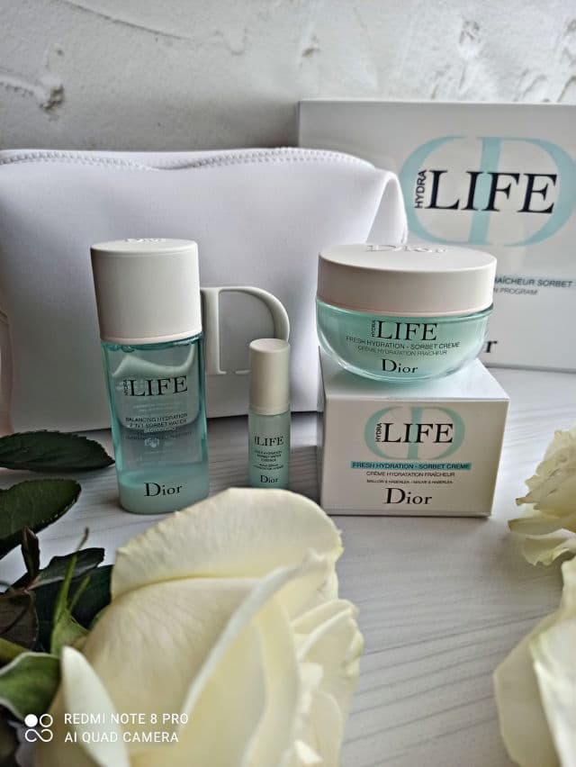 Dior Hydra Life Deep Hydration Sorbet Water Essence review photo by vasylyna