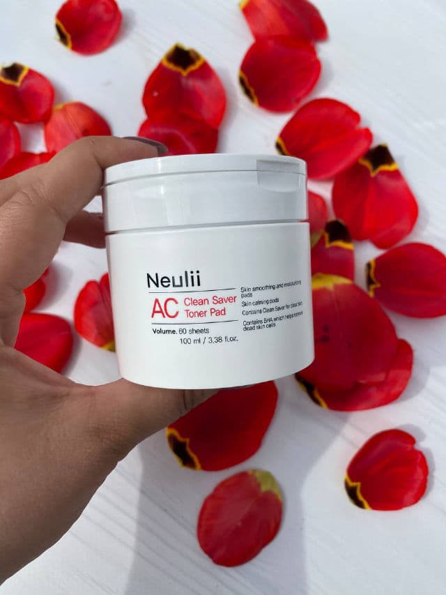 Neulii AC Clean Saver Toner Pad review photo by vasylyna
