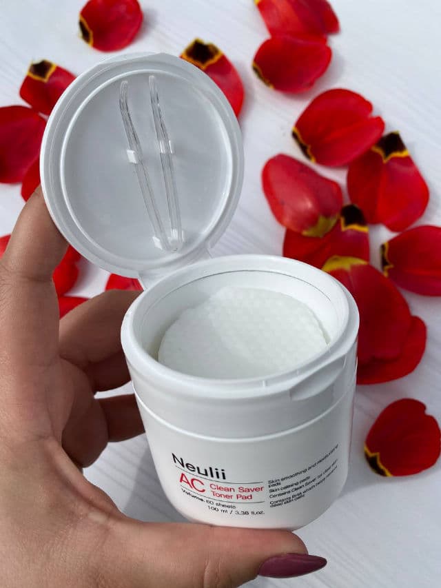 Neulii AC Clean Saver Toner Pad review photo by vasylyna