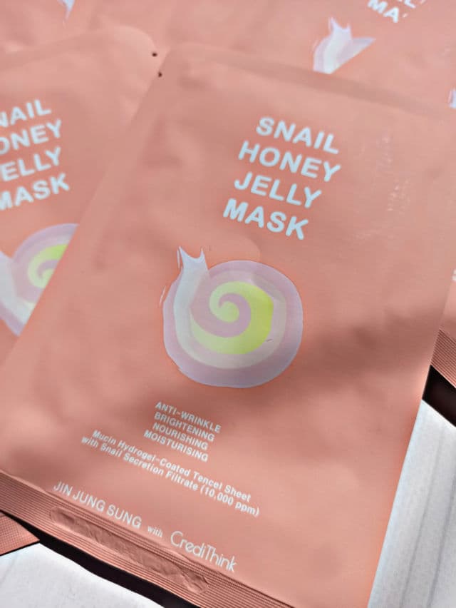 ENS Jin Jung Sung Snail Honey Jelly Mask review photo by vasylyna