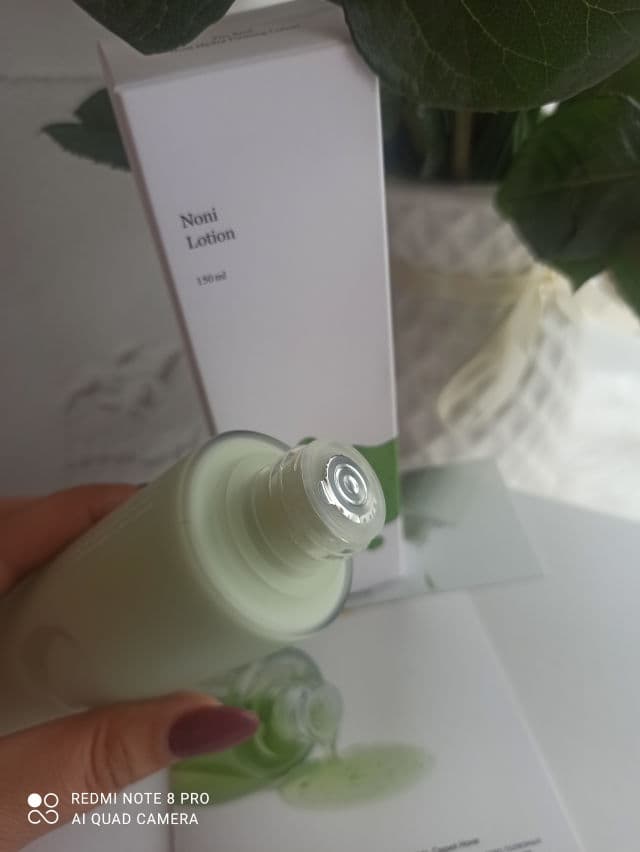CELIMAX Noni Hydra Firming Lotion review photo by vasylyna