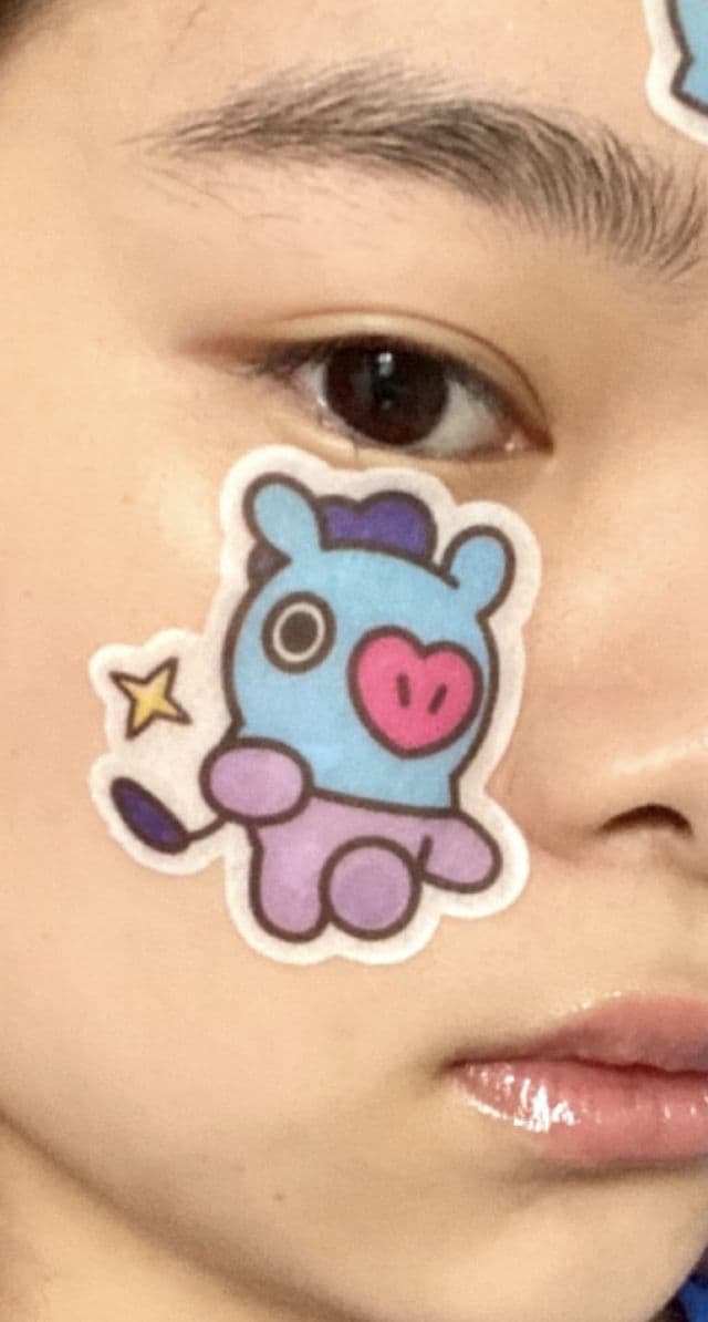 MEDIHEAL BT21 Face Point Mask Mang review photo by vavavoom